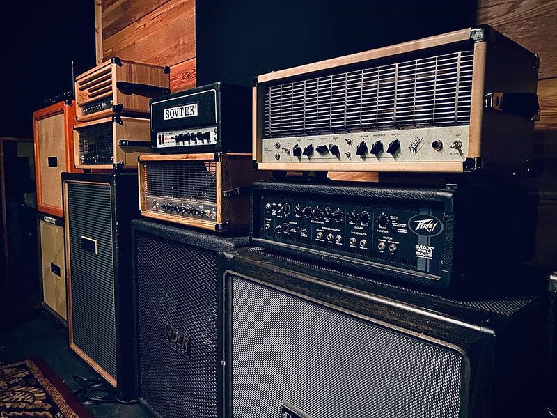 recording studio dean Costello Audio DCA Heavy metal warfare Templates Soviet Emperor cab cabinet 4x12 music studio ohmstead recording ohmstead studio