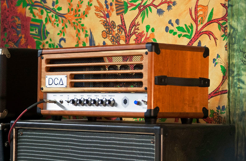 Dean Costello Audio Templates REZN 120W KT88 guitar amp handmade tube audio cherry band practice practice space amplifier amp pedal platform
