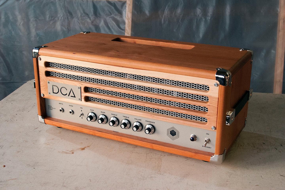 DCA Templates Dean Costello Audio Kt88 pedal platform chicago sunn model T OR120 hiwatt DR103 Ampeg V4 Marshall JMP tube audio amp amplifier