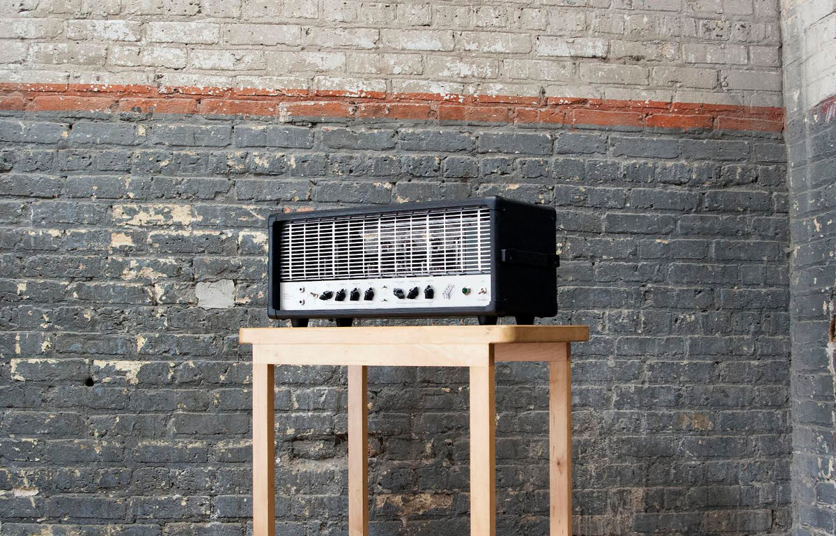 DCA HMW heavy metal warfare Dean Costello Audio industrial manufacturing made in USA artist craftsman tube amp amplifier audio pedal platform high gain