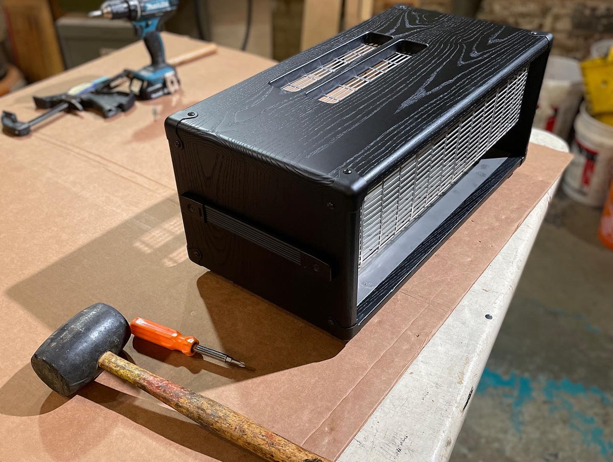 200W HMW headcases Dean Costello Audio Heavy Metal Warfare guitar amp guitar head tube amp