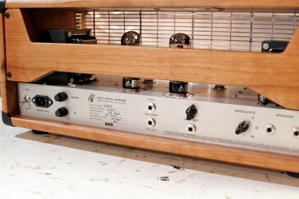 50W HMW W/ FX LOOP / CHERRY