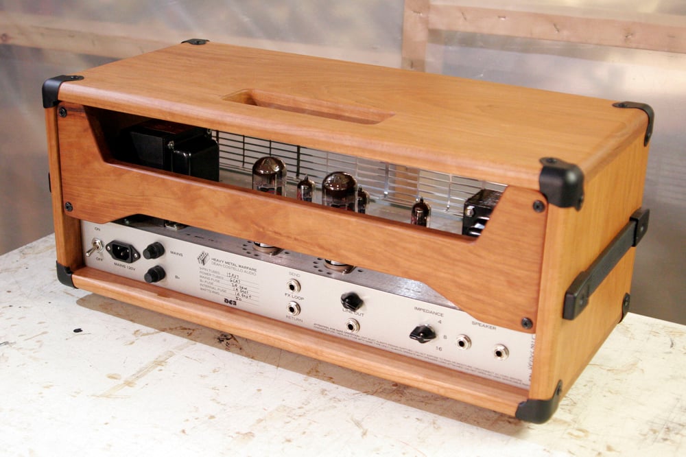 50W HMW w/ FX loop / Darkened Cherry