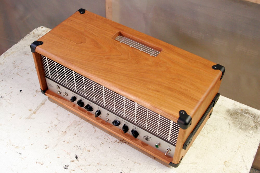 50W HMW w/ FX loop / Darkened Cherry