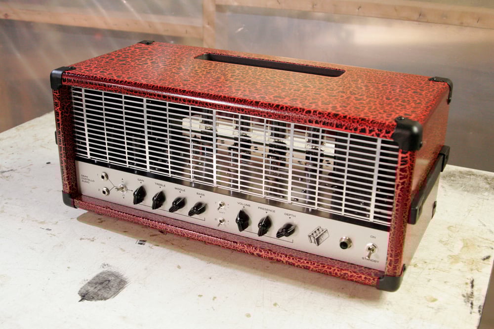 100W HMW w/ FX loop / Crackle