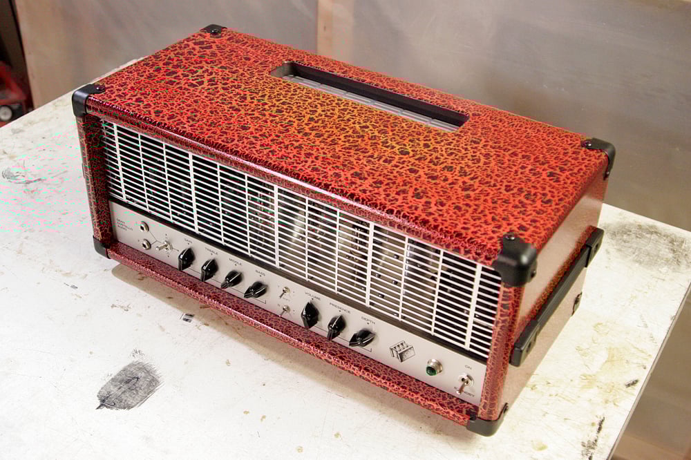 100W HMW w/ FX loop / Crackle