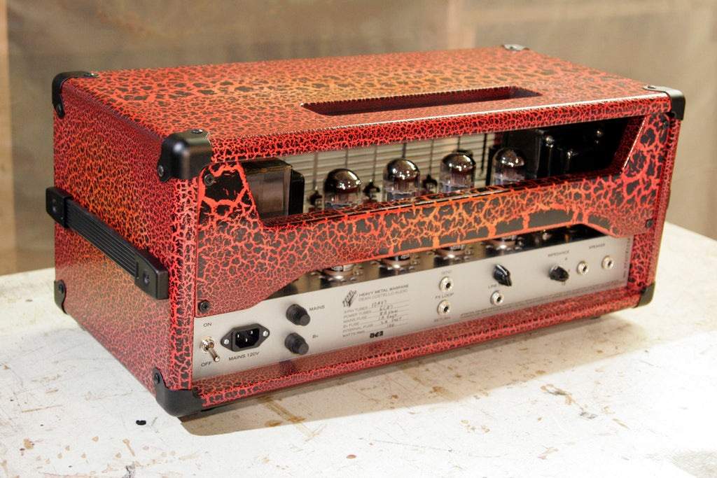 100W HMW w/ FX loop / crackle