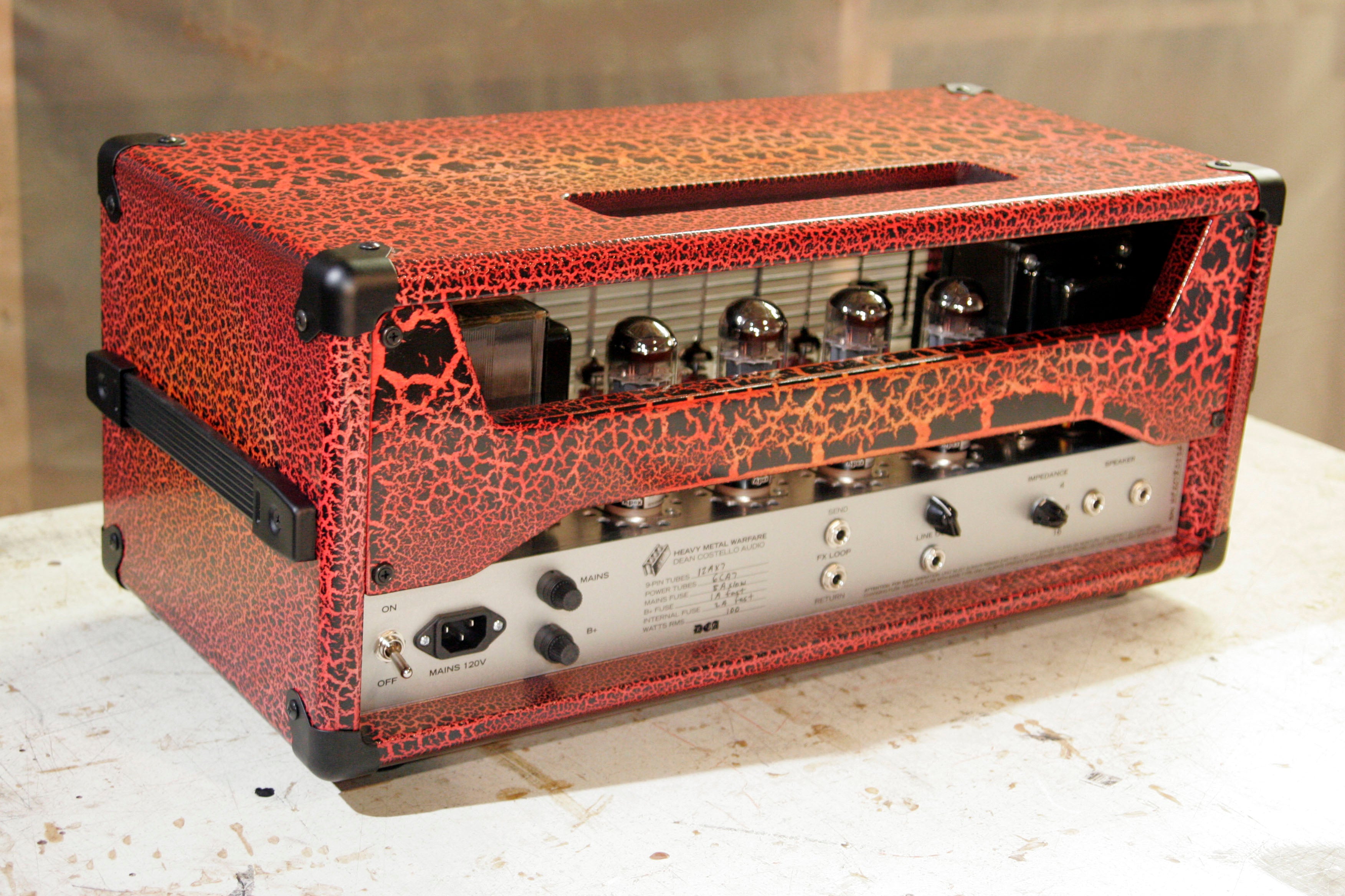 100W HMW w/ FX loop / crackle