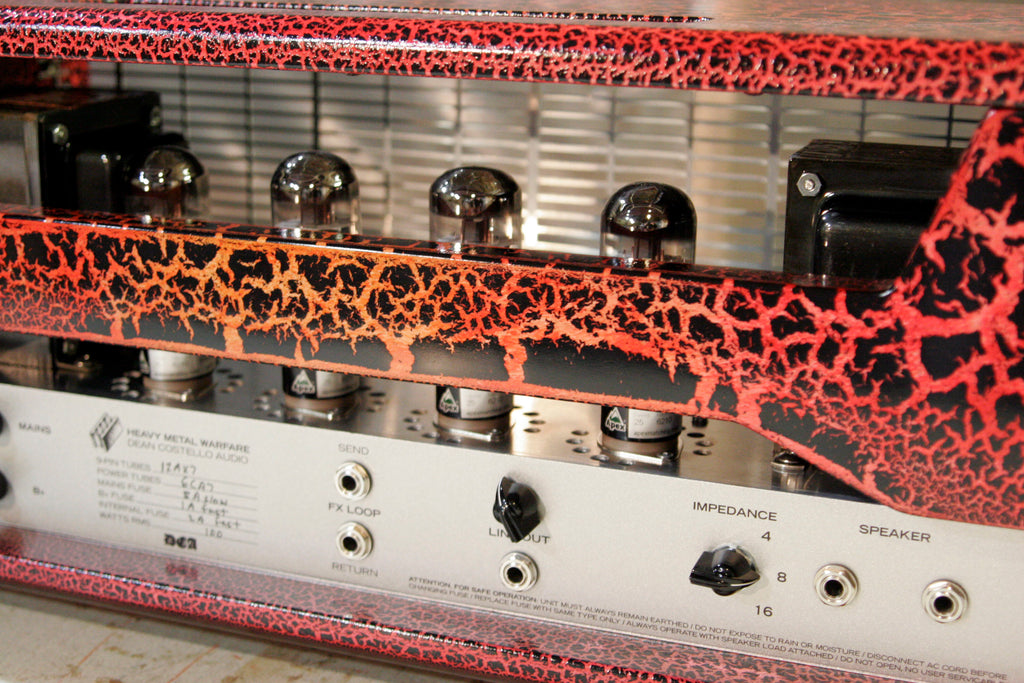 100W HMW w/ FX loop / crackle