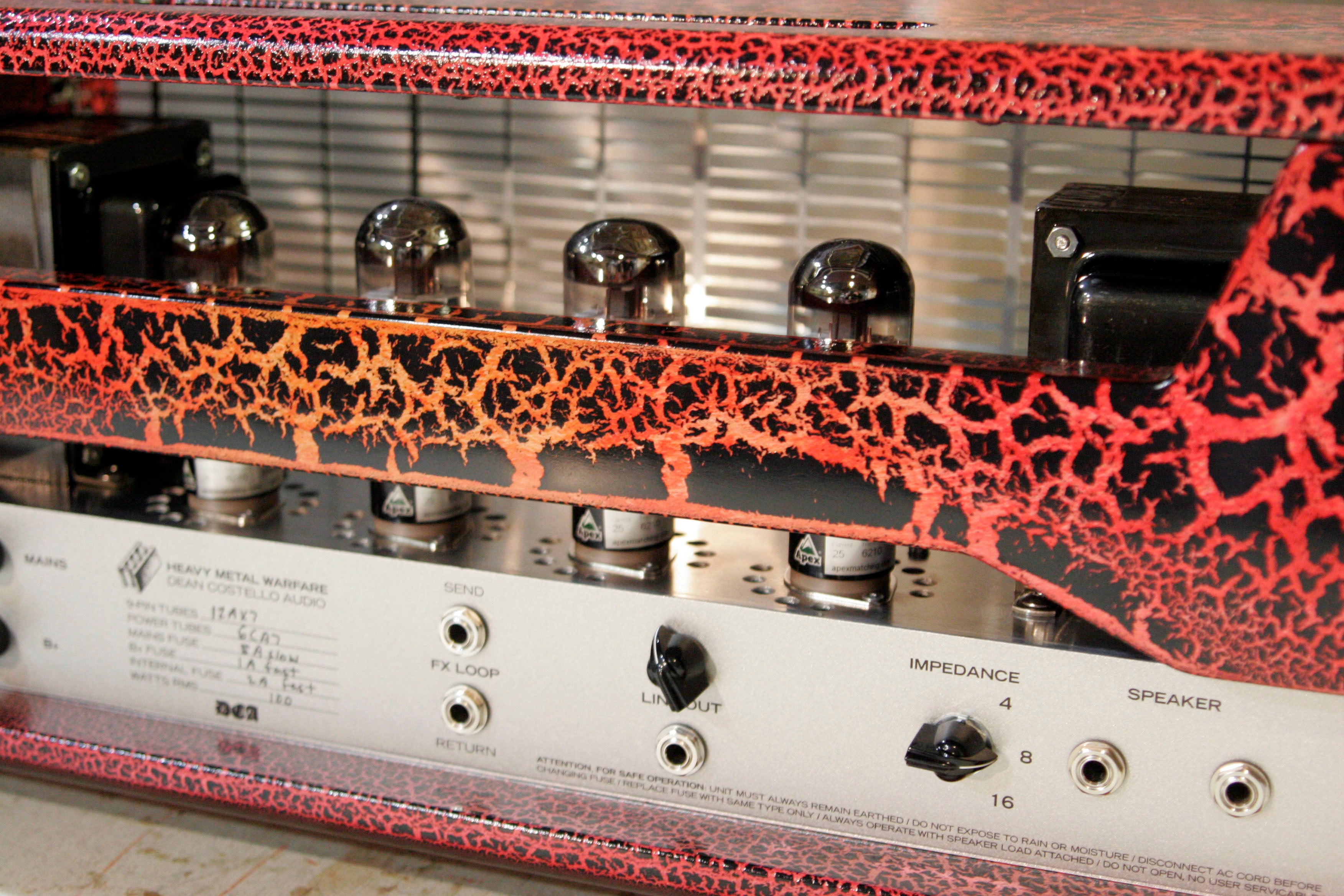 100W HMW w/ FX loop / crackle