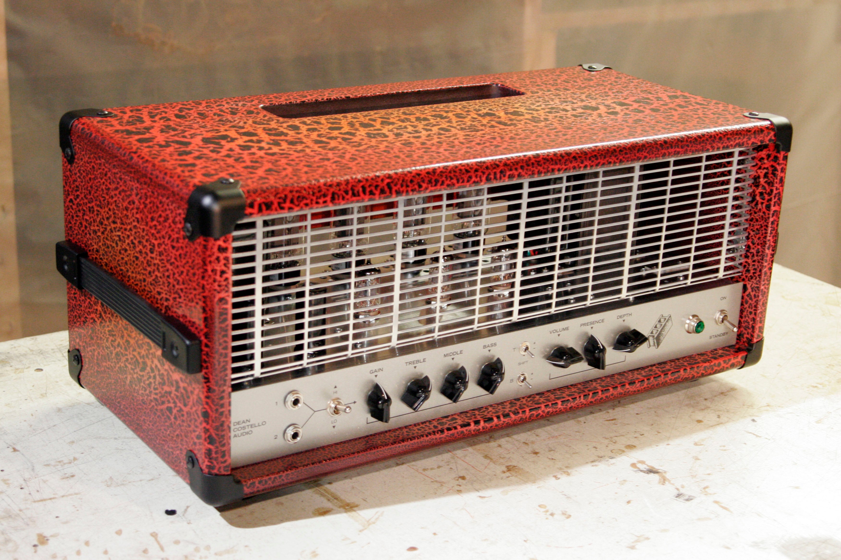 100W HMW w/ FX loop / crackle