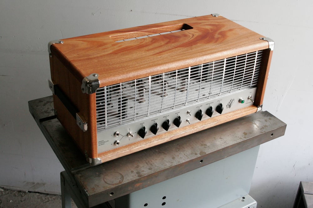 100W HMW w/ FX Loop / Mahogany