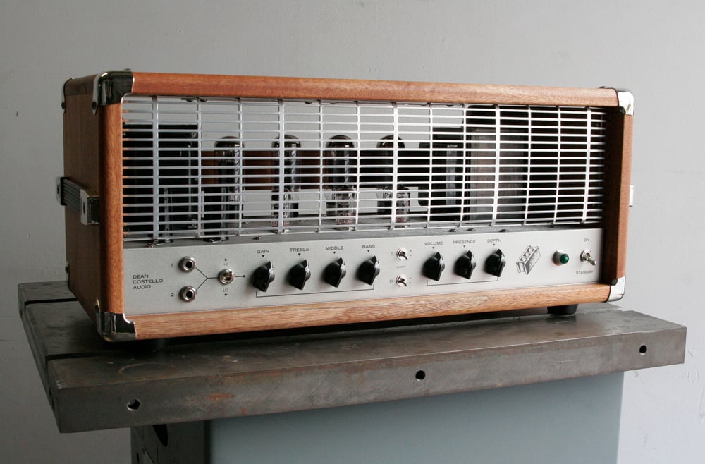 100W HMW w/ FX Loop / Mahogany