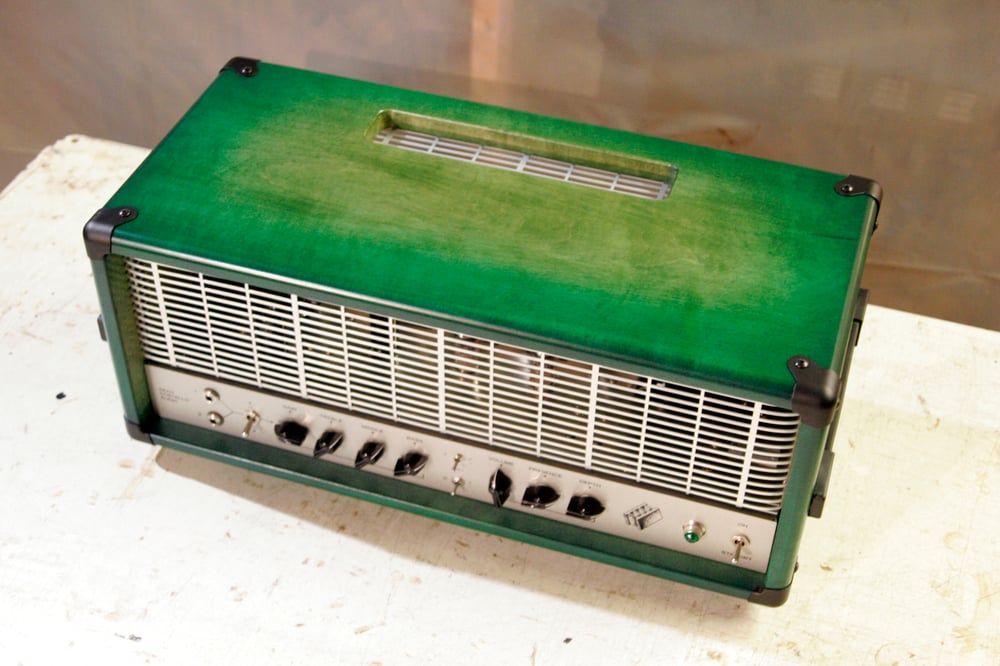 120W HMW / Greenburst / no FX loop