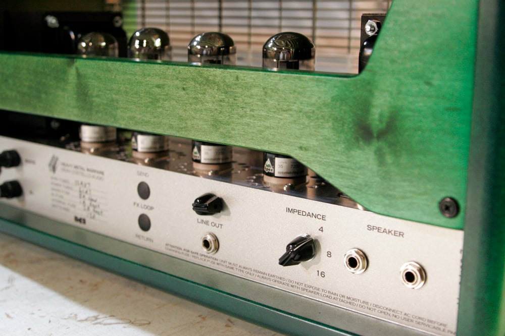 120W HMW / Greenburst / no FX loop