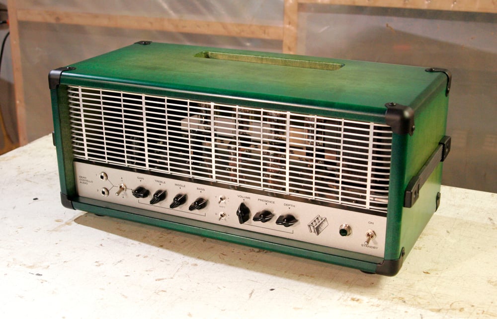 120W HMW / Greenburst / no FX loop