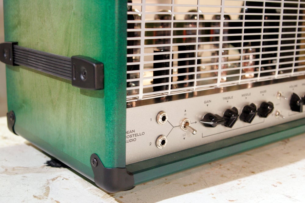 120W HMW / Greenburst / no FX loop