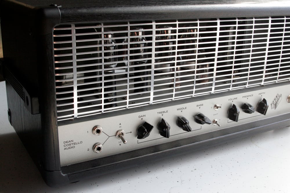 180W HMWB prototype / no FX loop / dyed black