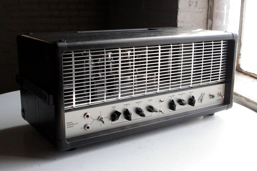 180W HMWB prototype / no FX loop / dyed black