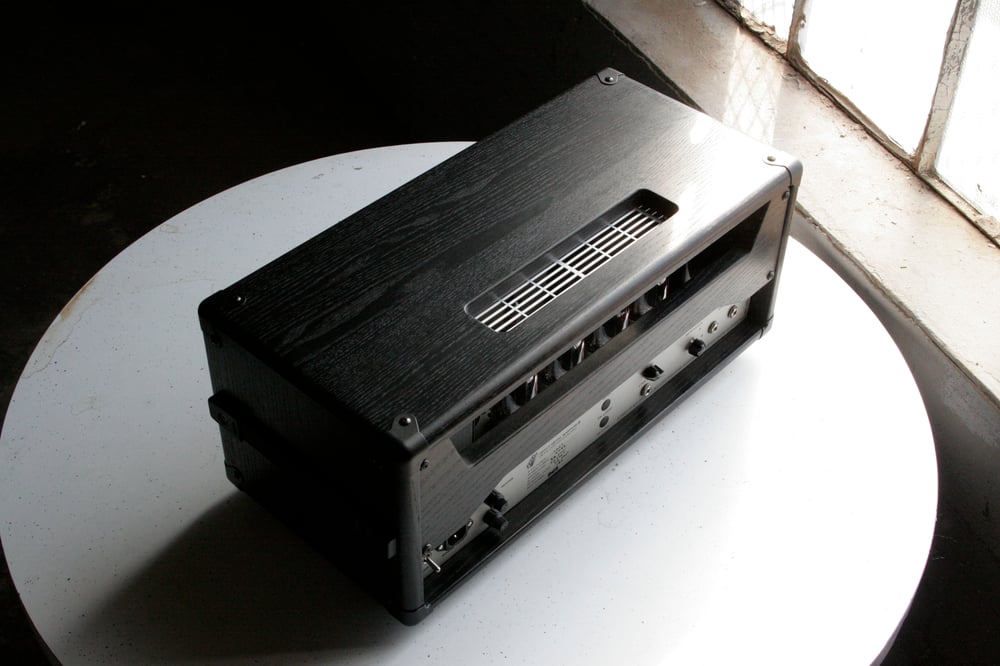 180W HMWB prototype / no FX loop / dyed black