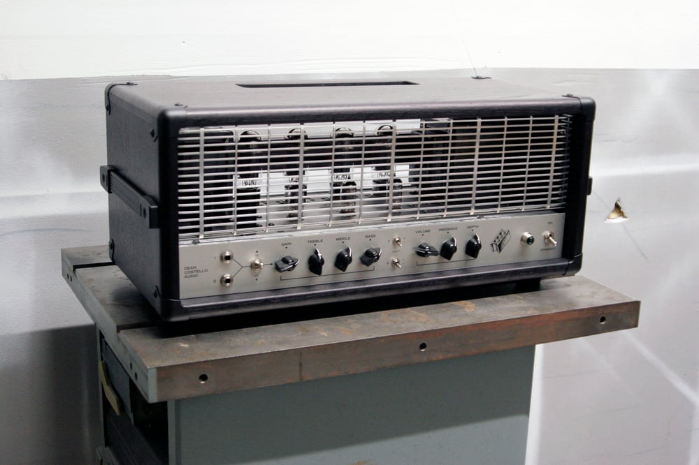 140W HMW w/ FX loop / dyed black