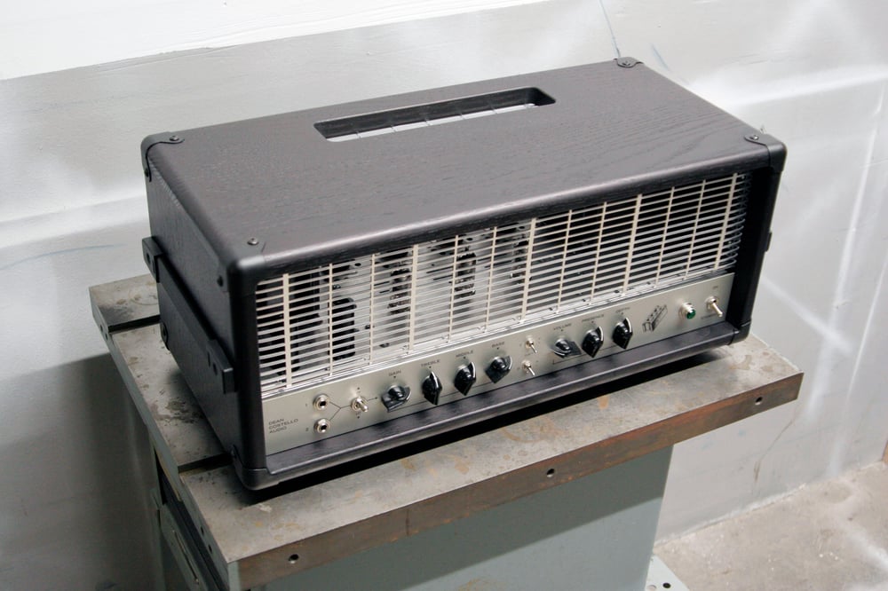 140W HMW w/ FX loop / dyed black