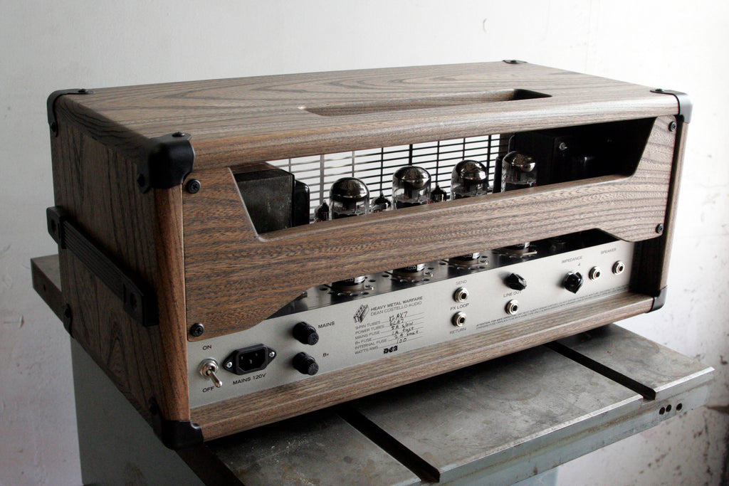 100W HMW w/ FX loop Dyed Brown