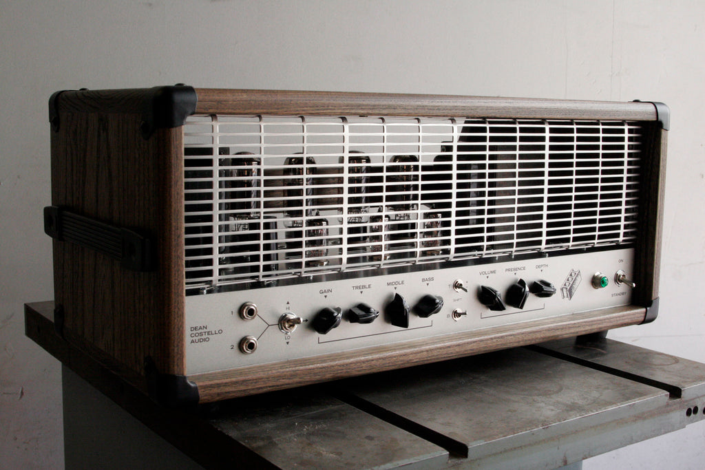 100W HMW w/ FX loop Dyed Brown