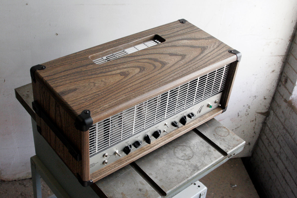 100W HMW w/ FX loop Dyed Brown