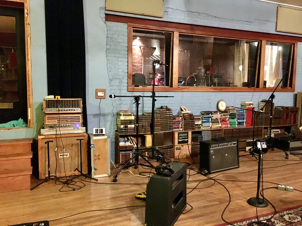 recording studio DCA HMW Dean Costello Audio heavy metal warfare templates earth analog HUM Matt Talbot Cloakroom Tolono Illinois zac Montez pro audio Roland jazz chorus fender twin reverb orange cab 4x12 the hits making an album recording artist Doyle Martin Nothing shoe gaze