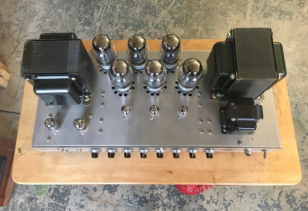 DCA Dean Costello Audio KT88 Black Mark Bass amp guitar 12ax7 tube audio tube amp choke aluminum 300W