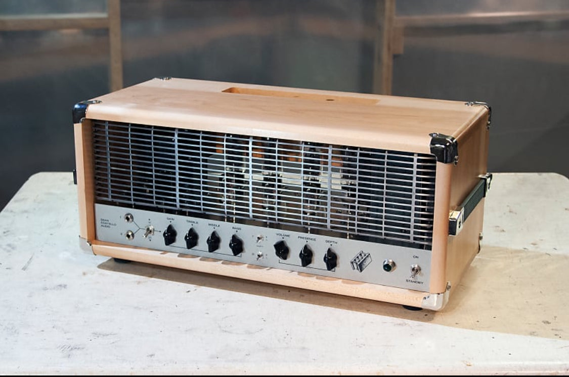 DCA HMW heavy metal warfare amp full of hell maple headcase