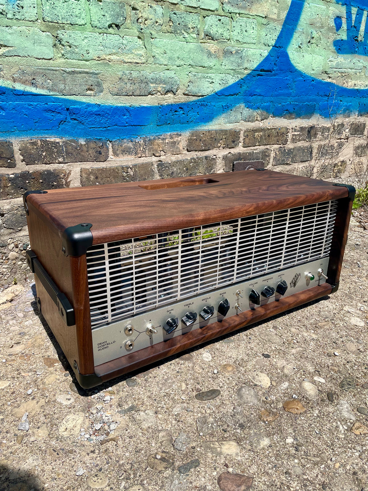 DCA HMW CME Chicago Music Exchange walnut 50W amp with FX loop Handmade in Chicago
