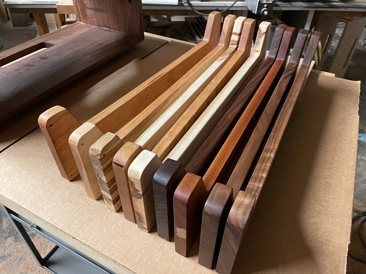 Back Panels DCA HMW templates black mark woodworking cherry mahogany jatoba walnut black limba ash