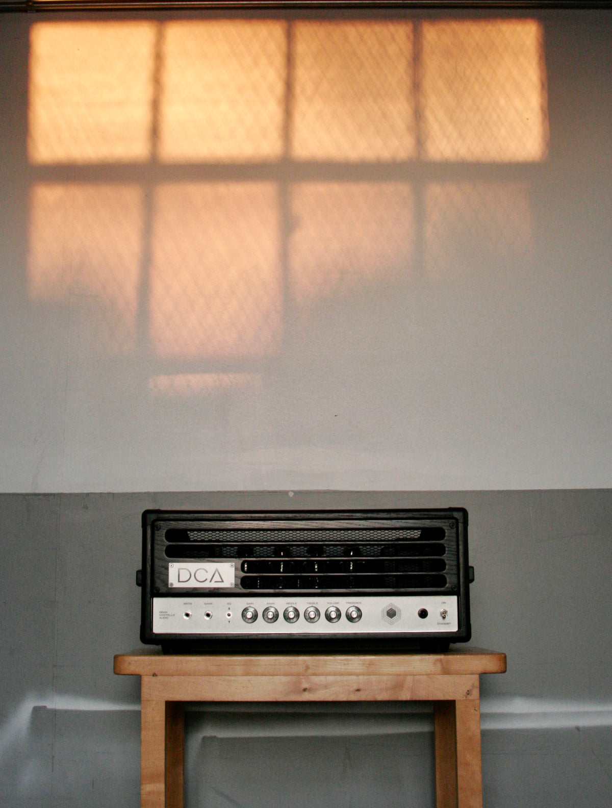 DCA Templates pedal platform tube amplifier KT88 power tubes 12zx7 preamp tubes the golden hour