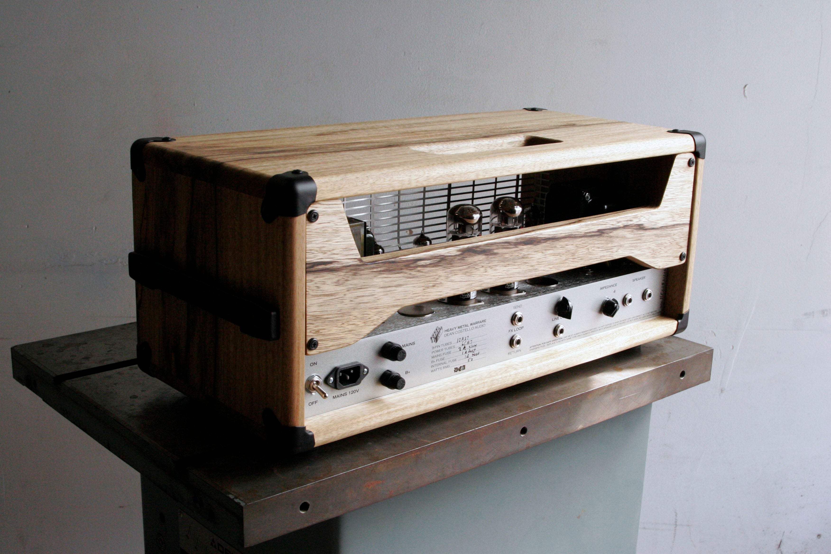 50W HMW w/ FX loop / Black Limba