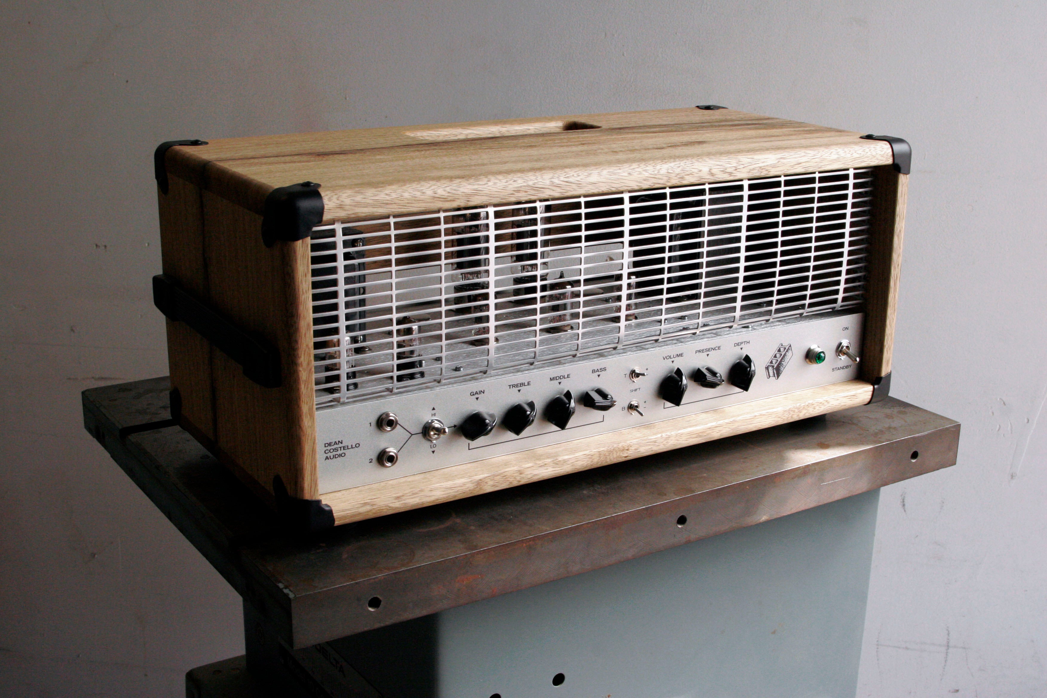 50W HMW w/ FX loop / Black Limba