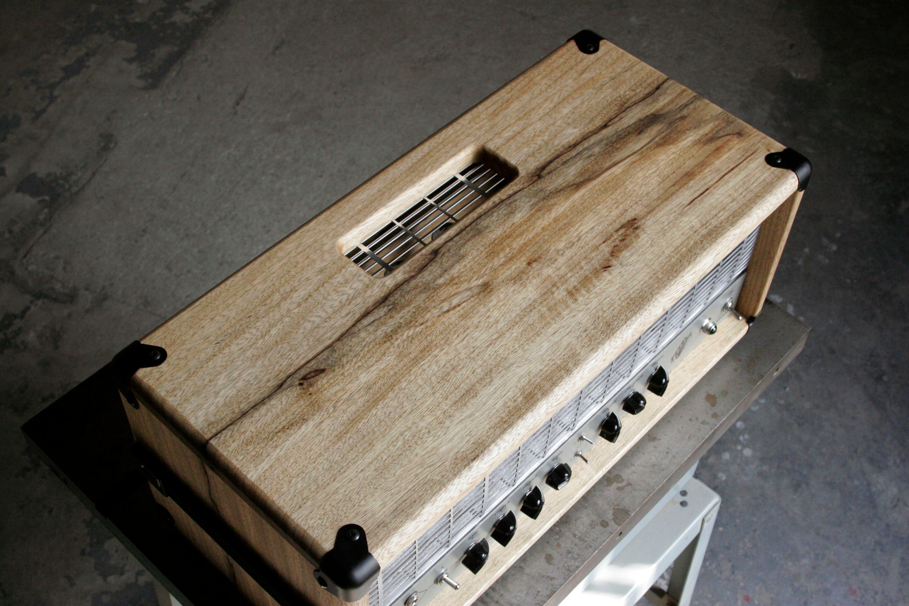 50W HMW w/ FX loop / Black Limba