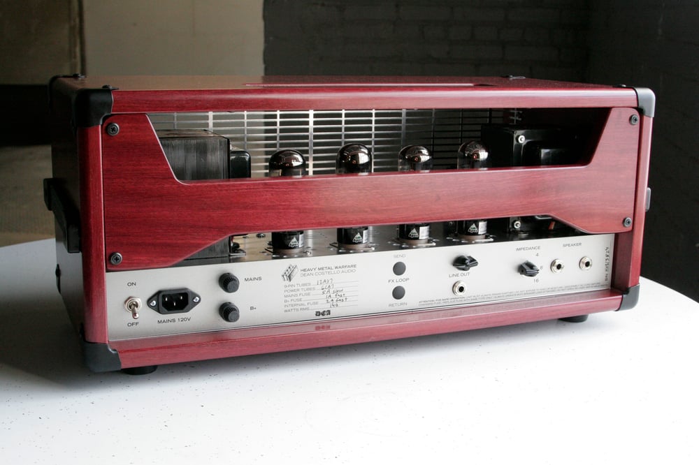 140W HMW / no FX loop / Purpleheart