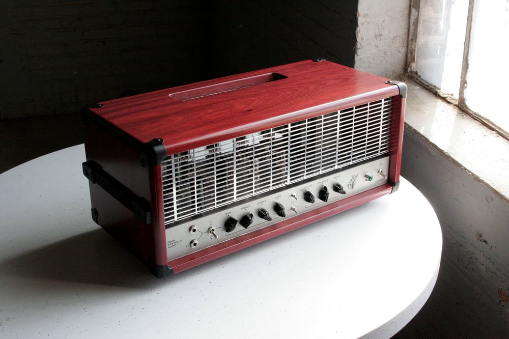 140W HMW / no FX loop / Purpleheart