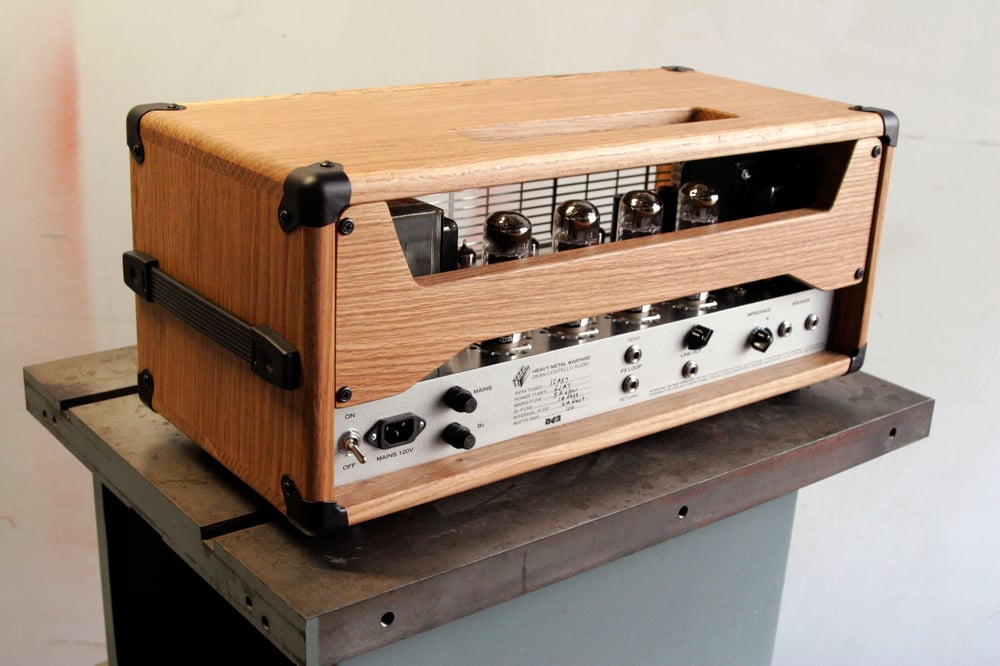 100W HMW w/ FX Loop / Quartersawn Oak
