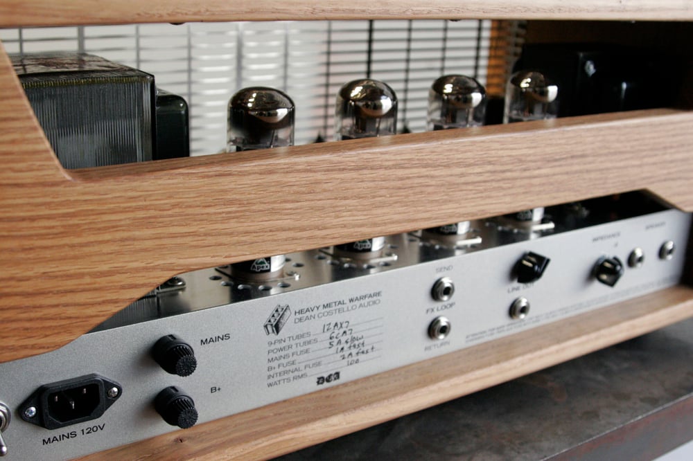 100W HMW w/ FX Loop / Quartersawn Oak
