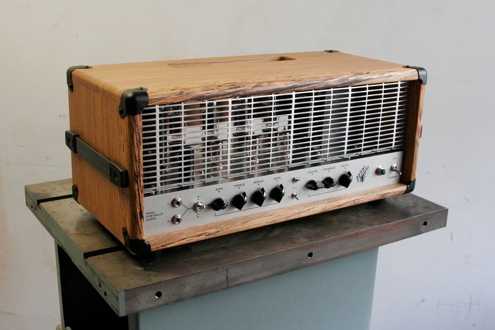 100W HMW w/ FX Loop / Quartersawn Oak