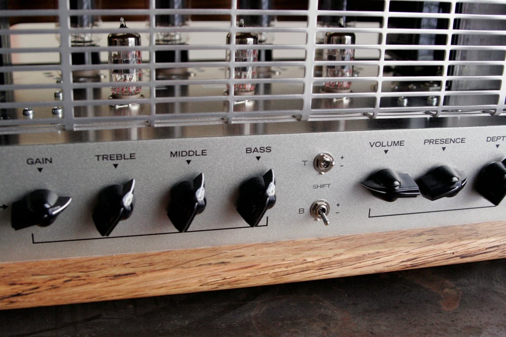 100W HMW w/ FX Loop / Quartersawn Oak