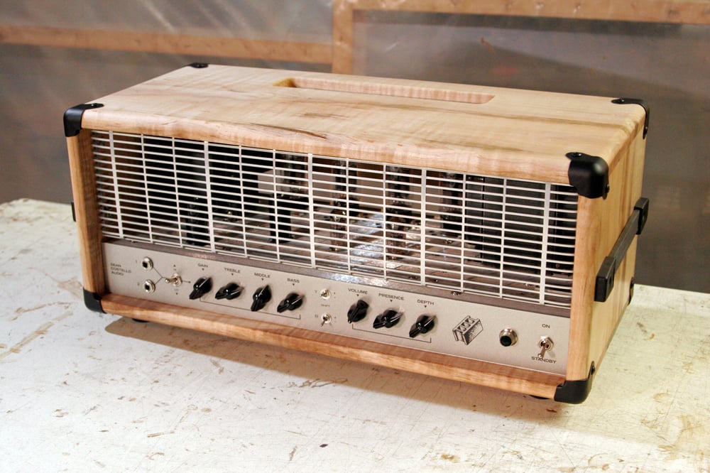 100W HMW / Spalted Maple / no FX loop