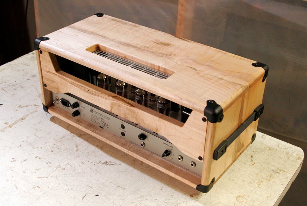 100W HMW / Spalted Maple / no FX loop