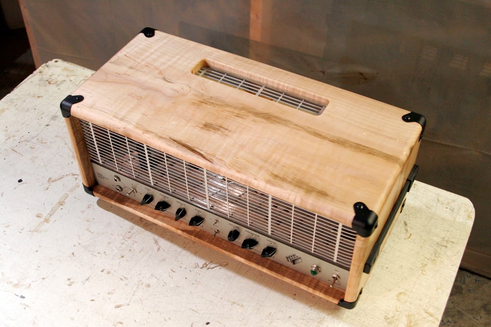 100W HMW / Spalted Maple / no FX loop