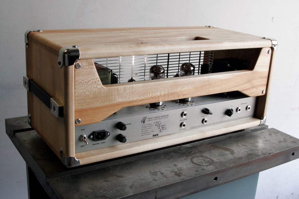 50W HMW w/ FX loop / Quartersawn Sycamore
