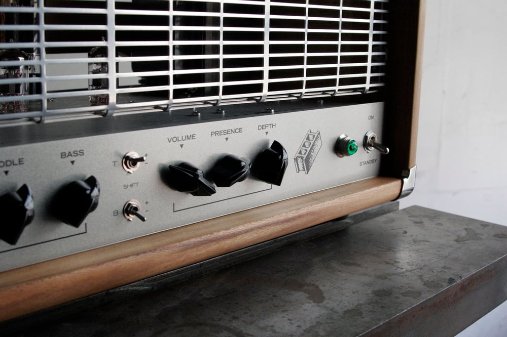 50W HMW w/ FX loop / Quartersawn Sycamore