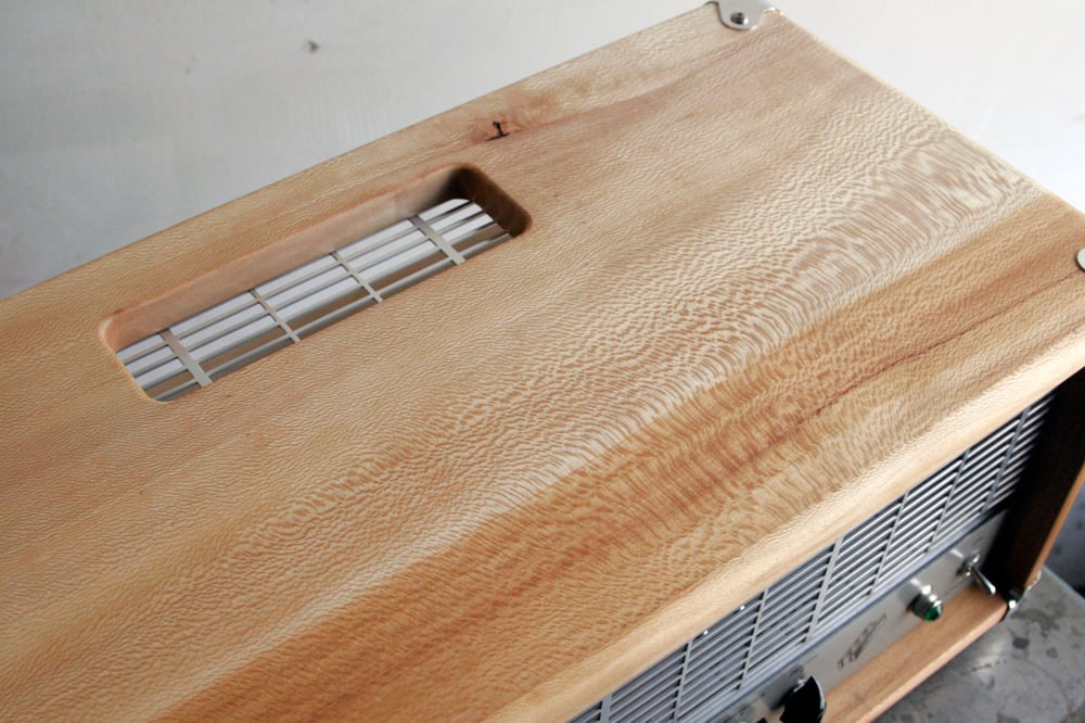 50W HMW w/ FX loop / Quartersawn Sycamore